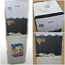 DISPENSER AIR Merek DENPOO DK- 3305, Bisa Panas Dingin Normal (BARU)..