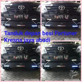 TANDUK DEPAN/ PENGAMAN DEPAN/ TOWING DEPAN UNTUK SEMUA MOBIL