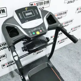 Treadmill Elektrik - Toko Alat Fitness - Master Gym Solo