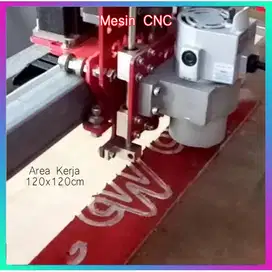 MESIN CNC AREA KERJA 120x120cm