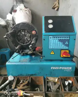 Press hose hydraulic