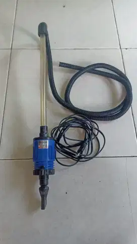 Pompa otomatis penyedot air aquarium