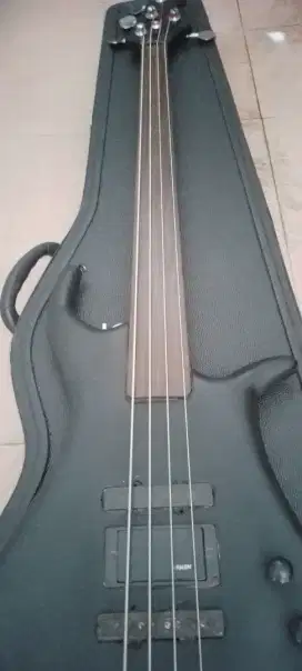 Fretless Bass Custom