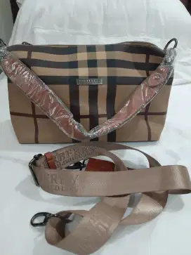 Tas slingbag bluberry