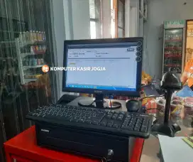 Paket KOMPUTER KASIR TOKO, MINIMARKET, TOKO SEMBAKO DLL.