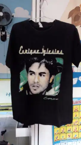 Kaos/t-shirt vintage band/musik