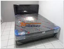 FUL SET KASUR BUSA CENTRAL TEBAL 20 CM GARANSI 10 THN SET DIVAN MINIMA