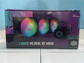 COOLER MASTER MasterLiquid ML360L ARGB V2 | Liquid CPU Cooler 360mm