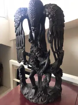 Patung ukiran Bali