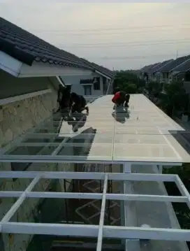 Jasa pembuatan kanopi. pagar .plafon.sipilan.di wonokromo