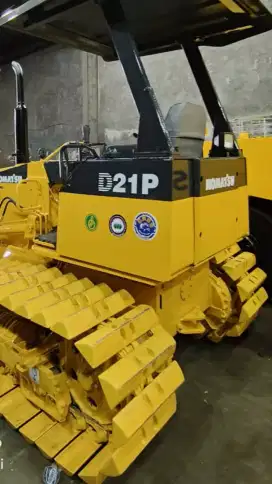 Komatsu Doser D21P-7 build up 2025