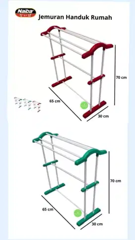 Jemuran Naiba (bisa di bongkar pasang)