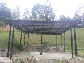 Melayani pemasangan kanopi & penjualan bajaringan