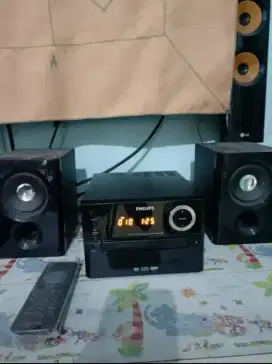Philips dvd micro music system mcd1165