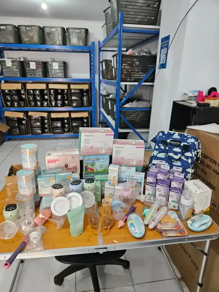 Packer Online Shop (Harian)