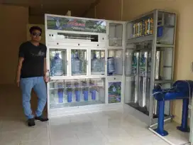 Unit Depo Air Pemasangan Baru