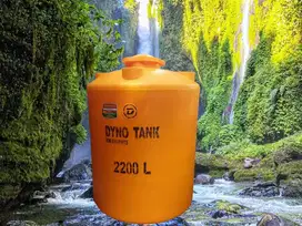 Tandon air 2200lt DYNO tank Tanpa atau dengan Lubang lubang