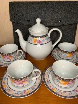 Tea set kopin lawas
