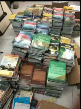 Jual beli buku bekas layak di pakai