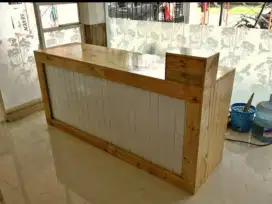 Meja Kasir, Meja Bar, Meja Terima Tamu, Meja Ruang Tunggu,