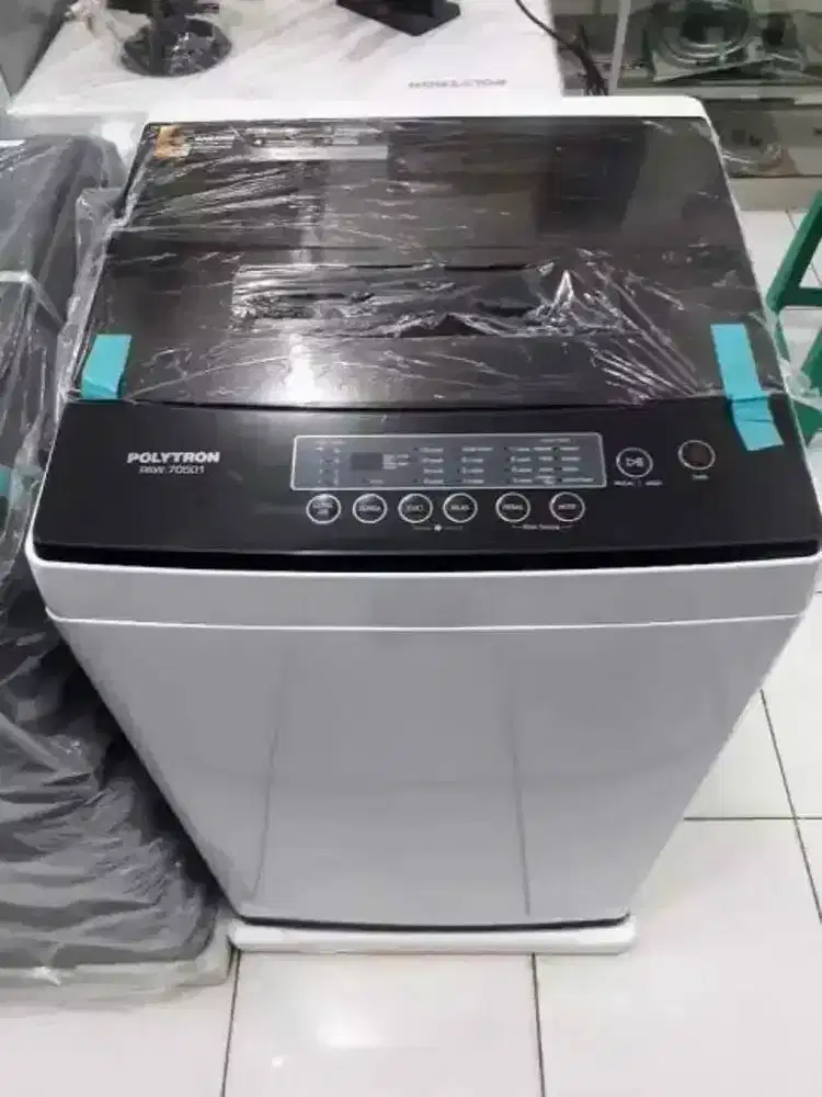 Mesin Cuci Polytron Top Loading Paw 70501