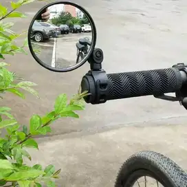 Kaca Spion Sepeda Bisa Rotasi 360 Derajat Adjusable