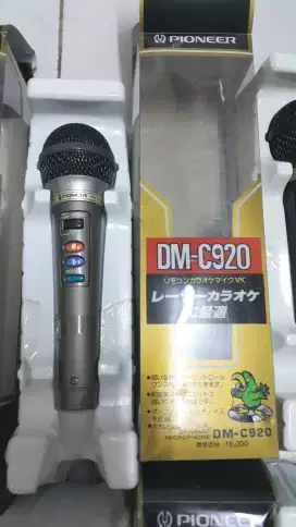 Mic merek Pioneer DM C920