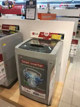 Mesin Cuci Top Loading LG 8kg BISA kredit tanpa dp