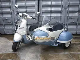 Sespan / Sidecar PEUGEOT DJANGO