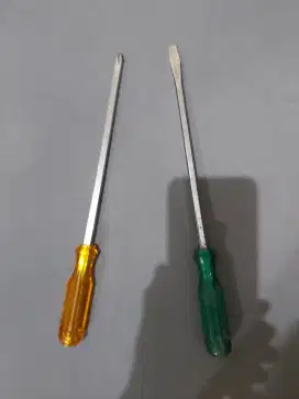 Obeng pipih & kembang ukuran besar