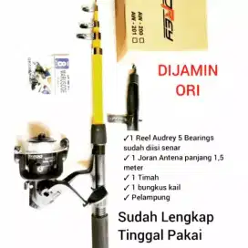 JORAN PANCING UNJUNAN SATU SET MURAH