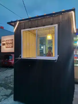 PROMO 2025 Booth Gerobak Container Custom 2,5jt Yogyakarta 33