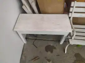 Meja antik kayu jati kuat