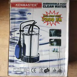 POMPA CELUP OTOMATIS KENMASTER SUBMERSIBLE PUMP STAINLESS