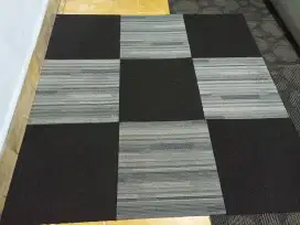 Karpet tile kotak untuk kantor, ruang meeting dan aula