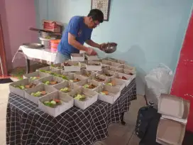 terima catering harian.bulanan dan prasmanan