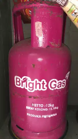 Tabung Gas Bright Gas Kosong