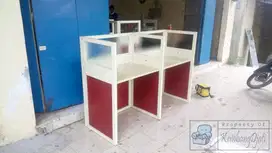 Harga Meja Partisi 2 x 1 (Furniture Semarang)