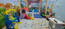 peluang usaha wahana permainan anak atau playground