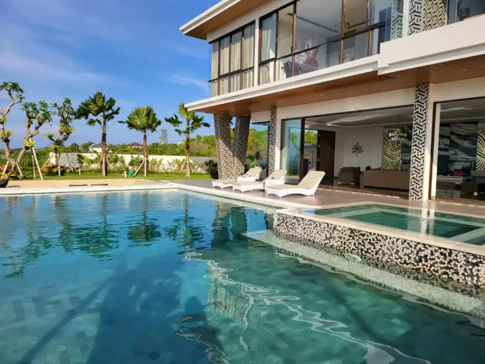 (BRAND NEW)JUAL VILLA MEWAH DI UNGASAN ,VIEW LAUT ,BANDARA & GUNUNG