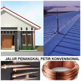 Pusat Penangkal Petir I Promo Harga Pasang Penangkal Petir