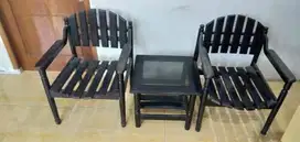 Set Meja Kursi Teras