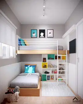 Bunk bed / Tempat Tidur Tingkat Murah Custom