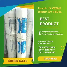 Plastik UV Murah untuk Rumah Tanaman Hias