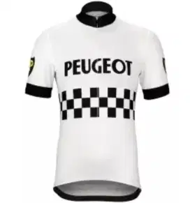 Jersey Peugeot Size M (setara L baju lokal)