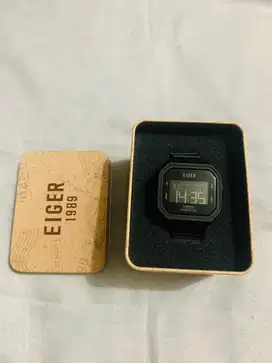 JAM TANGAN EIGER LINVILLE HITAM