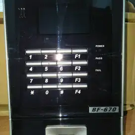 Mesin Fingerprint Biotronix 670 Type E