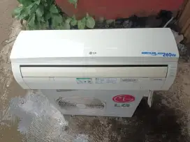 Jual AC second berikut paket terpasang dingin
