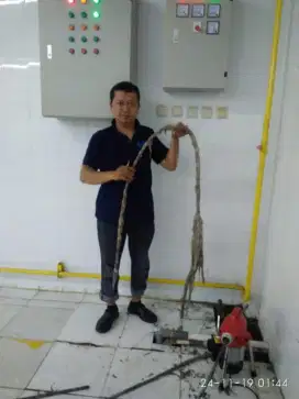 SEDOT WC CIBADUYUT SALURAN MAMPET WC MAMPET PIPA MAMPET