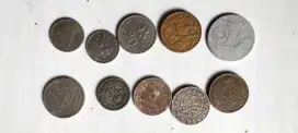 Uang kuno jaman dulu masih bagus